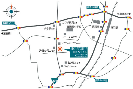 �ق��Ƃ����Ȓn�}